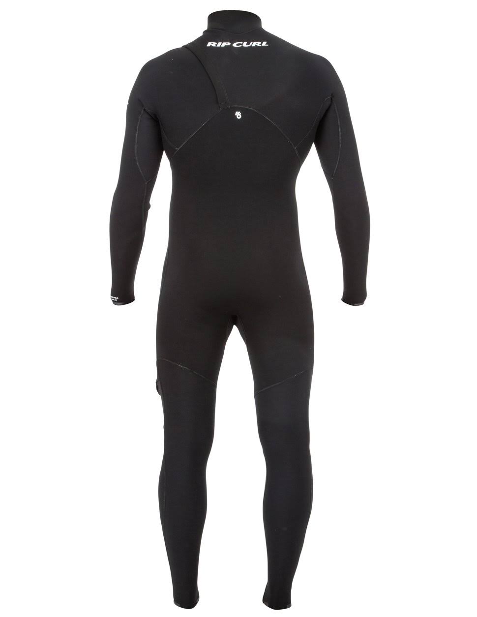 Black 3/2mm Zip Free Wetsuit R695447