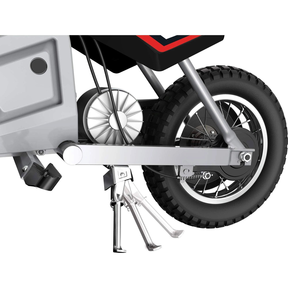 Black Electric Motorcycle I64171