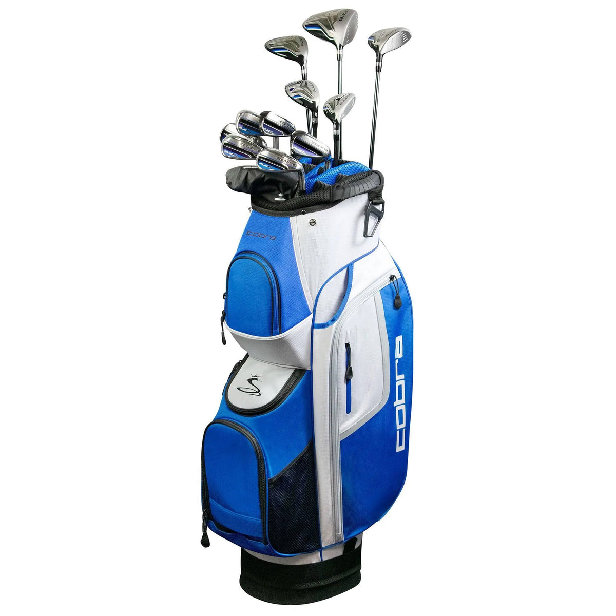 Cobra FLY-XL Complete Set w/ Cart Bag RH Graphite (A) A62629