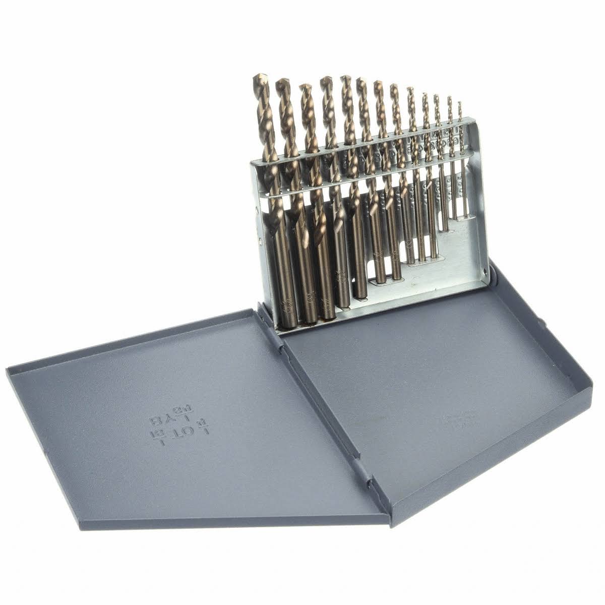 13 pc Cobalt Jobber Drill Set E4723