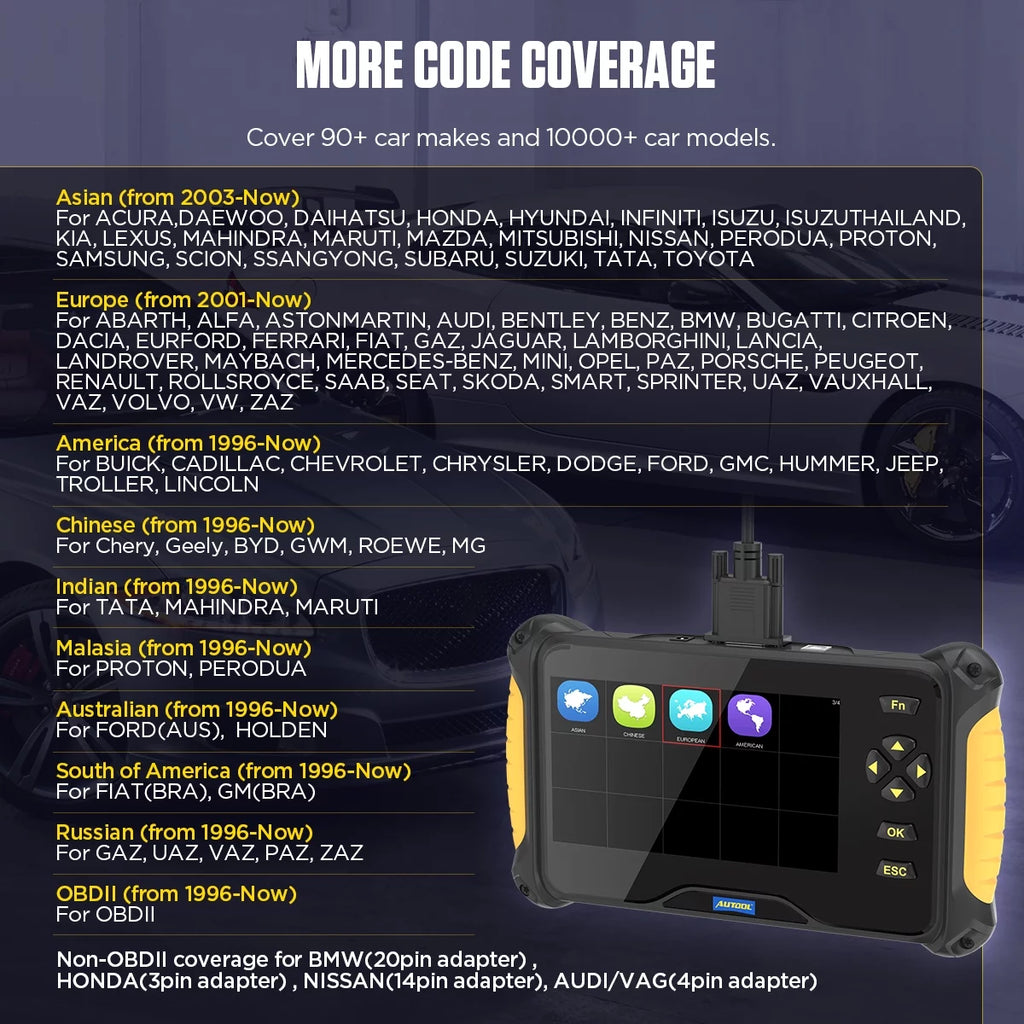 OBD2 Scanner Automotive Diagnostic Tool M141159
