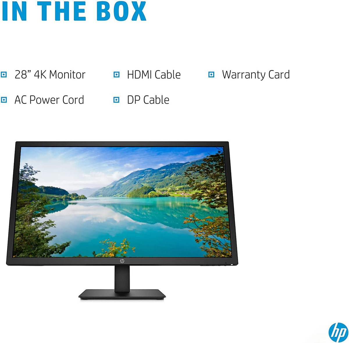 28-inch 4K LED Monitor with 3840 x 2160 Resolution A388024