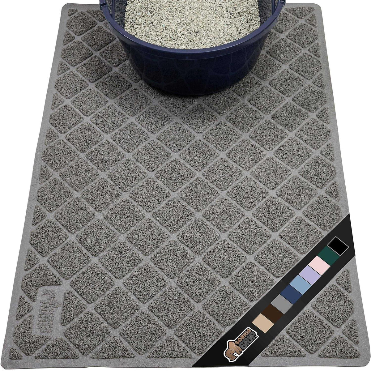 100% Waterproof Cat Litter Box Mat K90499