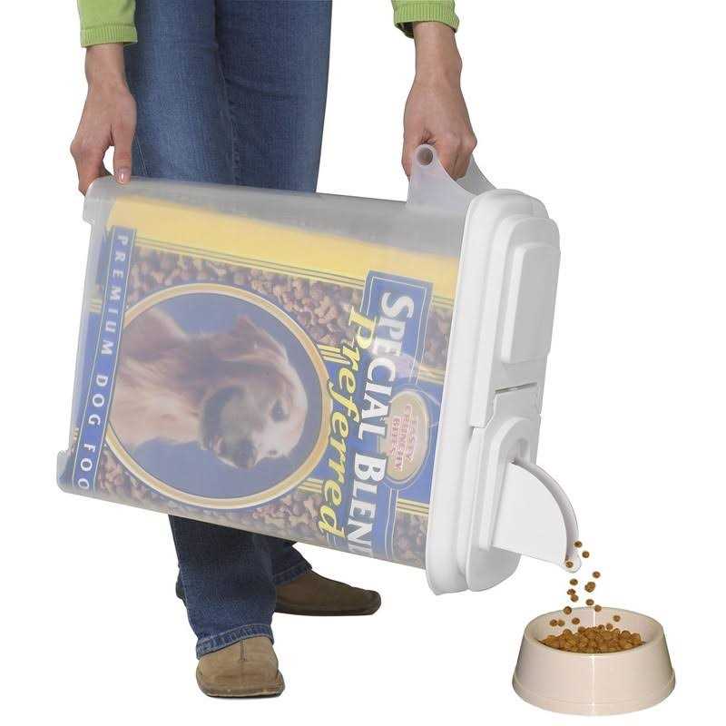 Pet Food Dispenser J2797