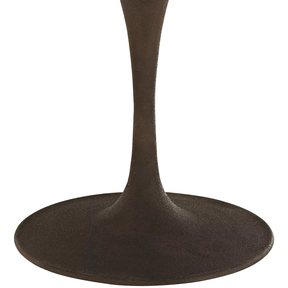 48" Round Wood Top Dining Table D6966
