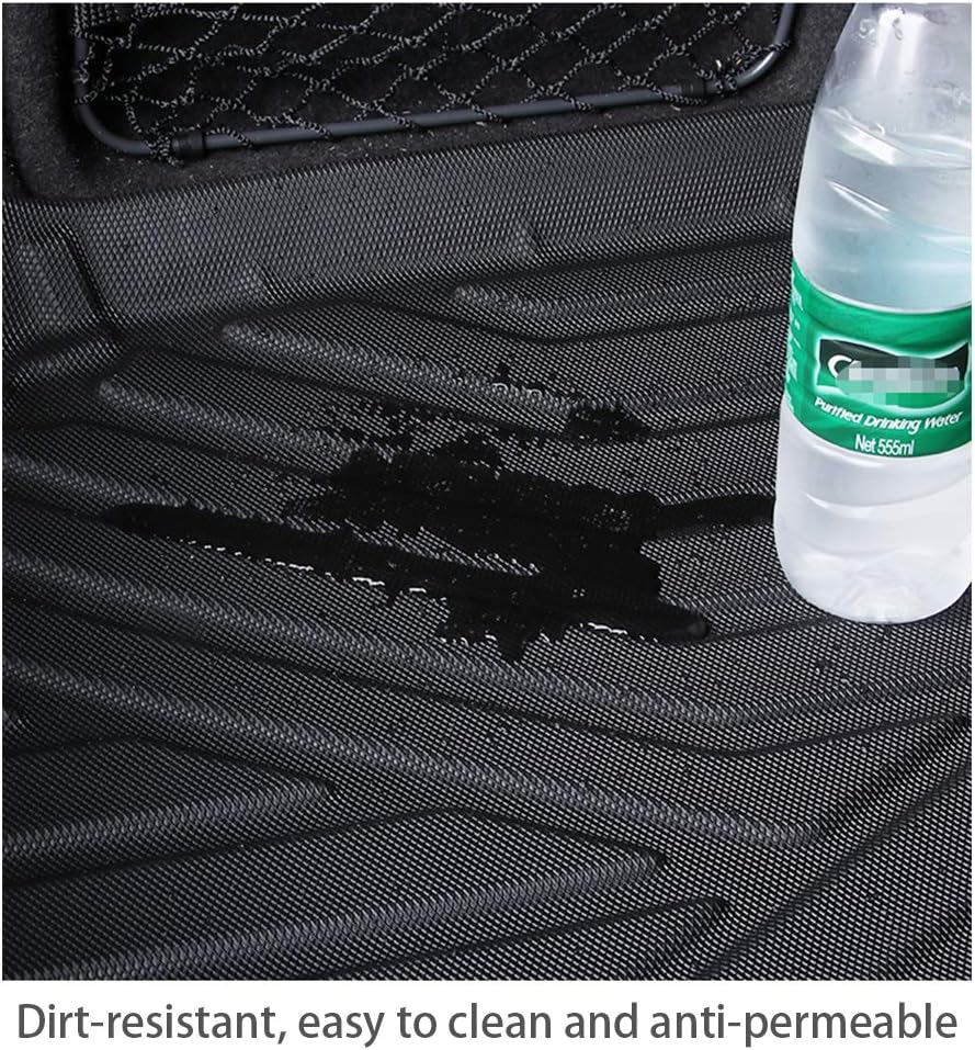 Black Heavy Duty Rubber Cargo Liner L6506