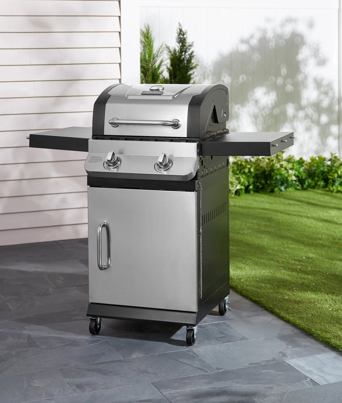 2 Burner Stainless Steel Propane Gas Grill S618