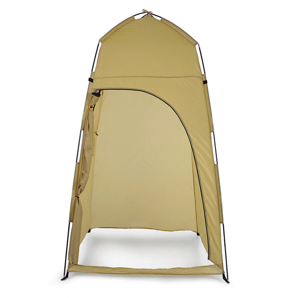 Ventilated Changing Fitting Room Tent with Mesh Windows U77542