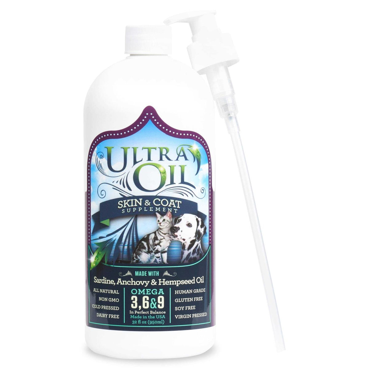 Skin & Coat Supplement E413409