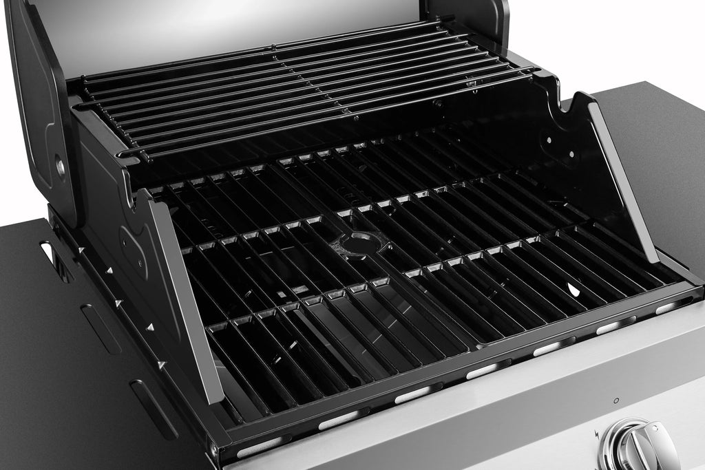 2 Burner Stainless Steel Propane Gas Grill S618