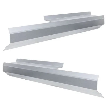 Slip-on Rocker Panels Replacement for 2007-2013 Chevy Silverado GMC Sierra 2 Door Standard Cab H7437