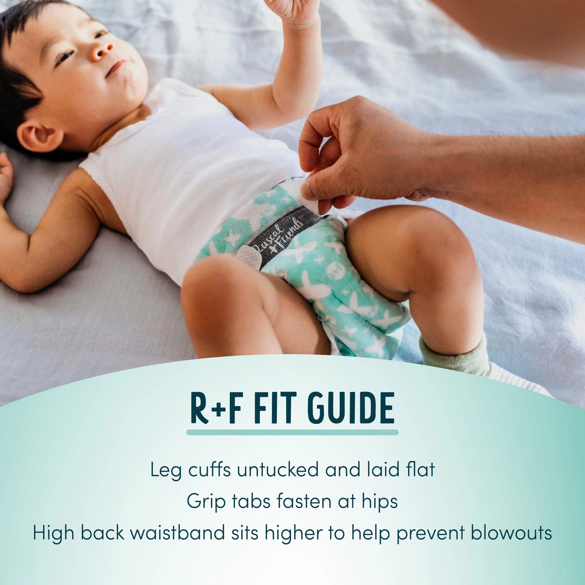 Premium Diapers Size 6, 112 Count E4104