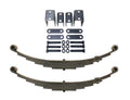 Single Trailer Axle Suspension Kit with Leaf Springs Hanger Kit A3859