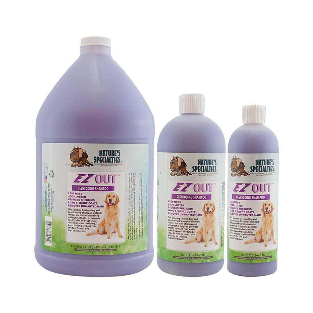 Dog Cat Deshedding Shampoo E1414