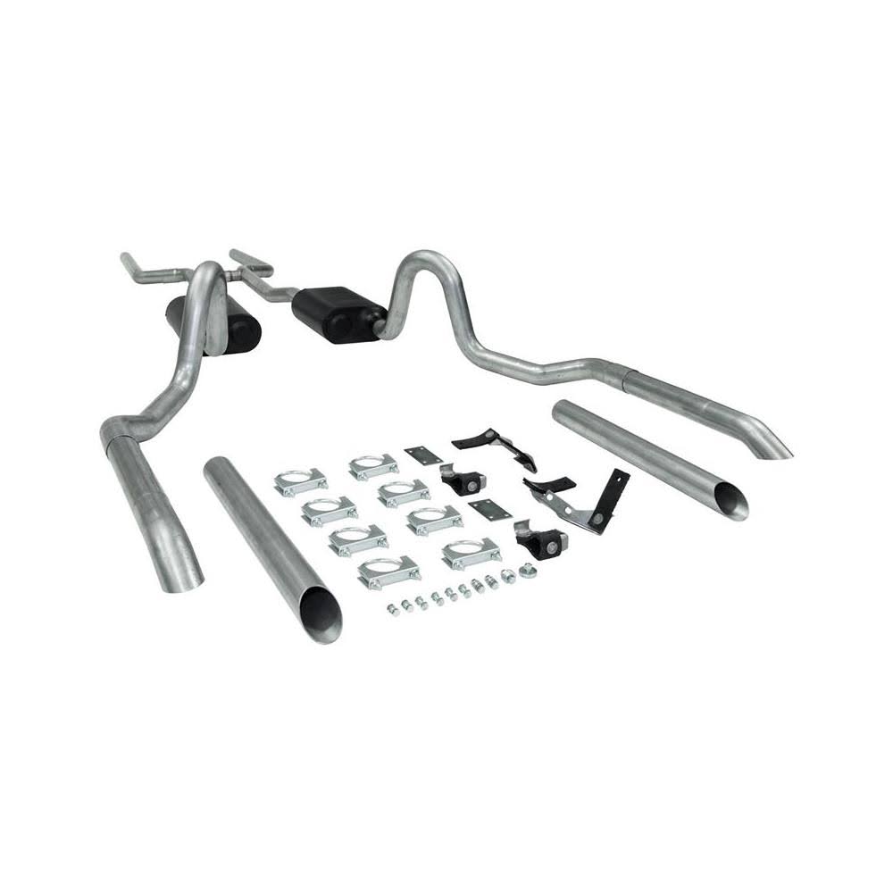 Cat-Back Exhaust System X811218