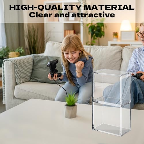 2 Pack Acrylic Magnetic Case, 5mm Thick P79245