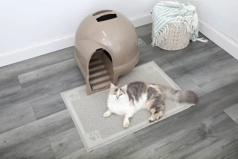 Enclosed Cat Litter Box S20754