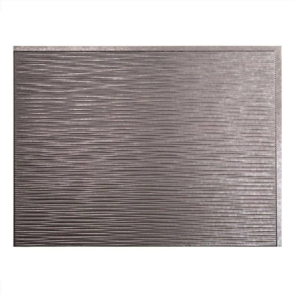18in x 24in Galvanized Steel Backsplash Panel (5 Pack) M5241