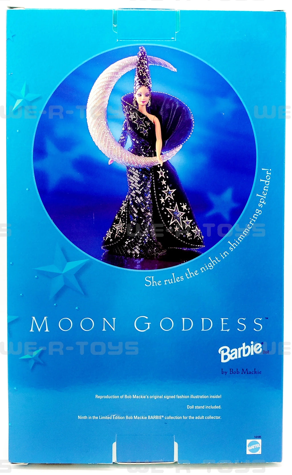 Goddess of the Moon Barbie X38522