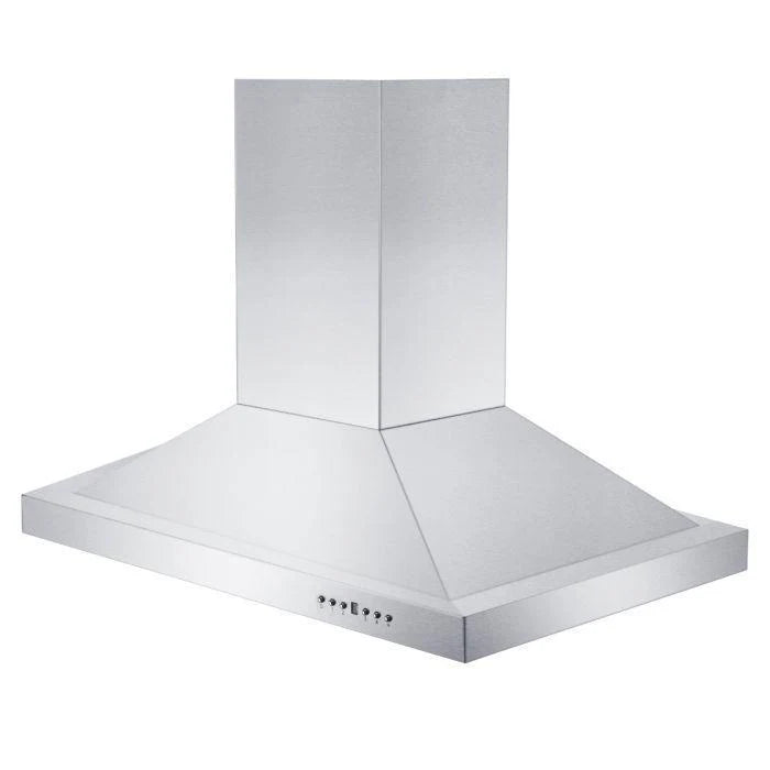 36 in. Stainless Island Range Hood Q200