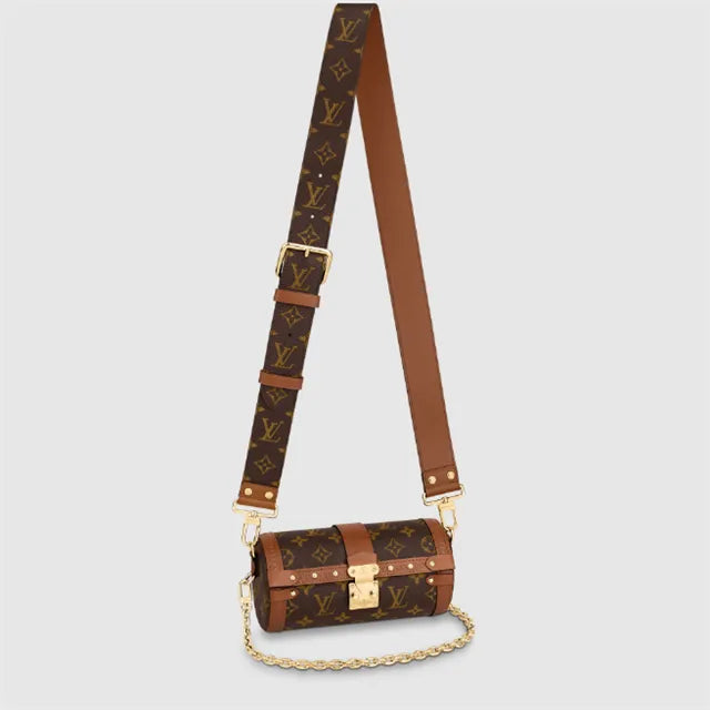Solid Color Canvas Shoulder Bag U500