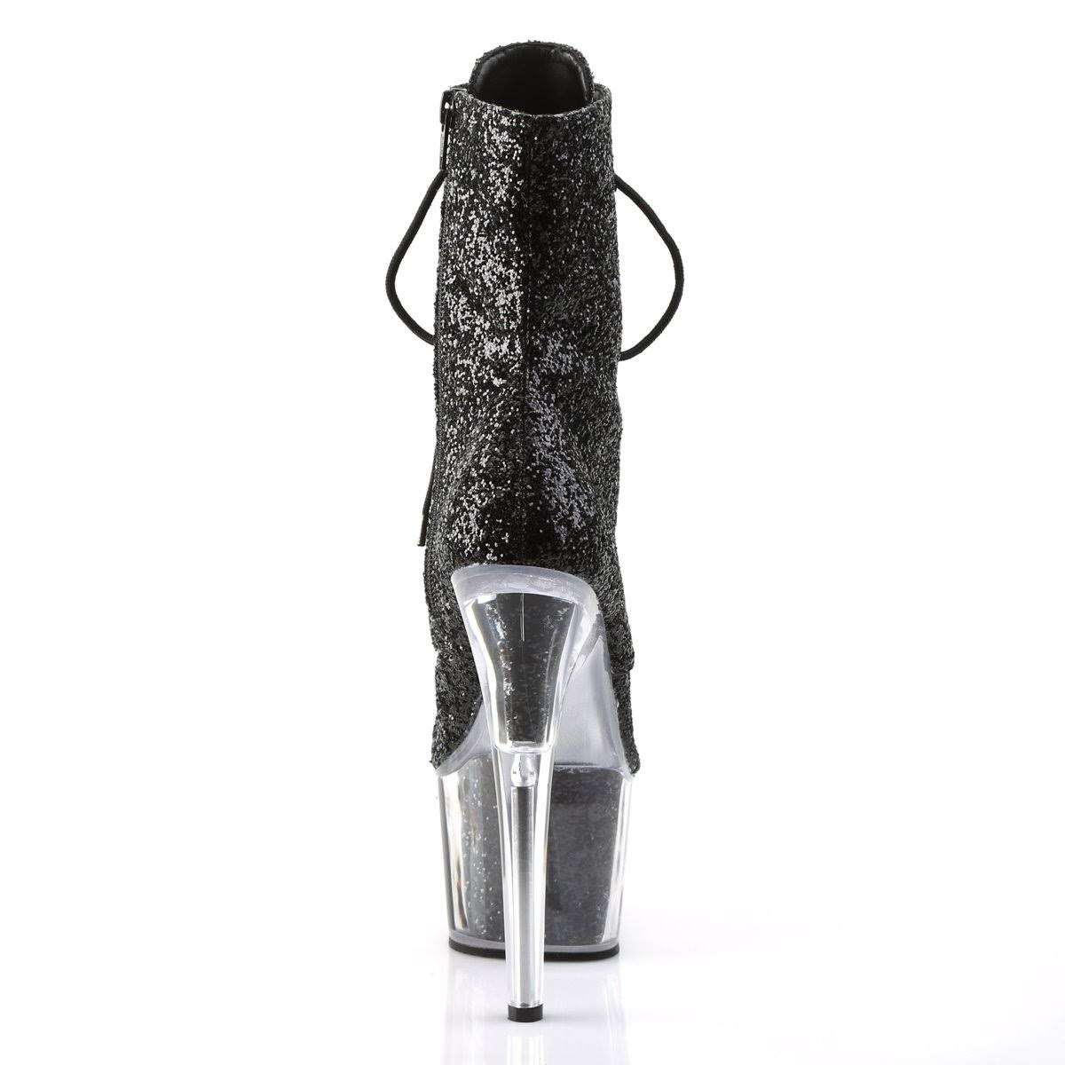 Silver Glitter 8 Heels C981181