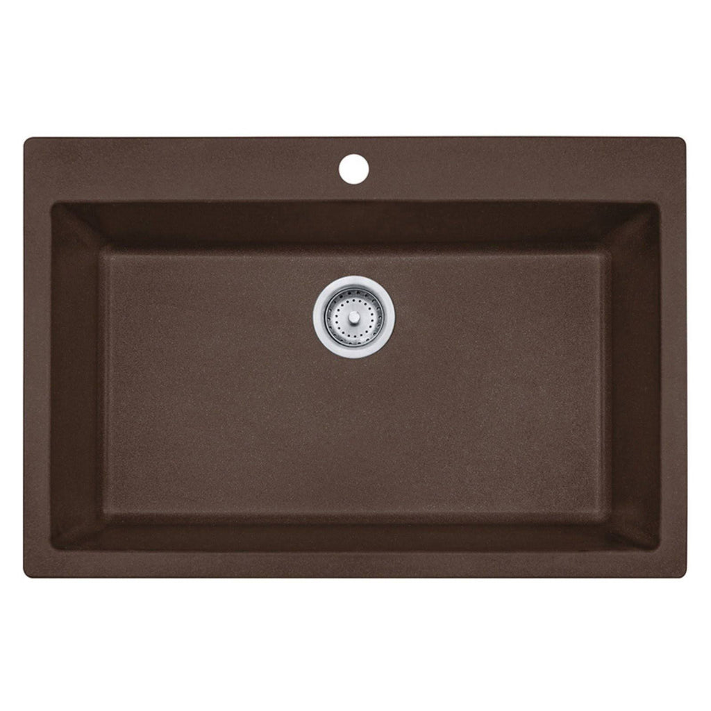 Mocha Undermount Granite Kitchen Sink G653799