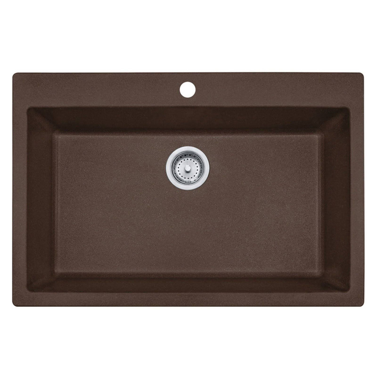 Mocha Undermount Granite Kitchen Sink G653799