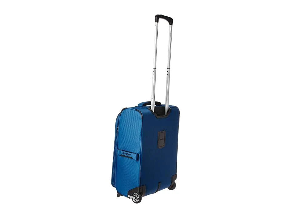 Azure Blue Expandable Carry On Rollaboard D594