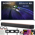 65" OLED 4K HDR Smart TV with Soundbar and Wall Mount Kit B44422