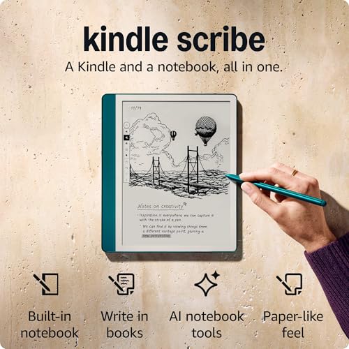 Kindle Scribe 64GB with Premium Pen J597667