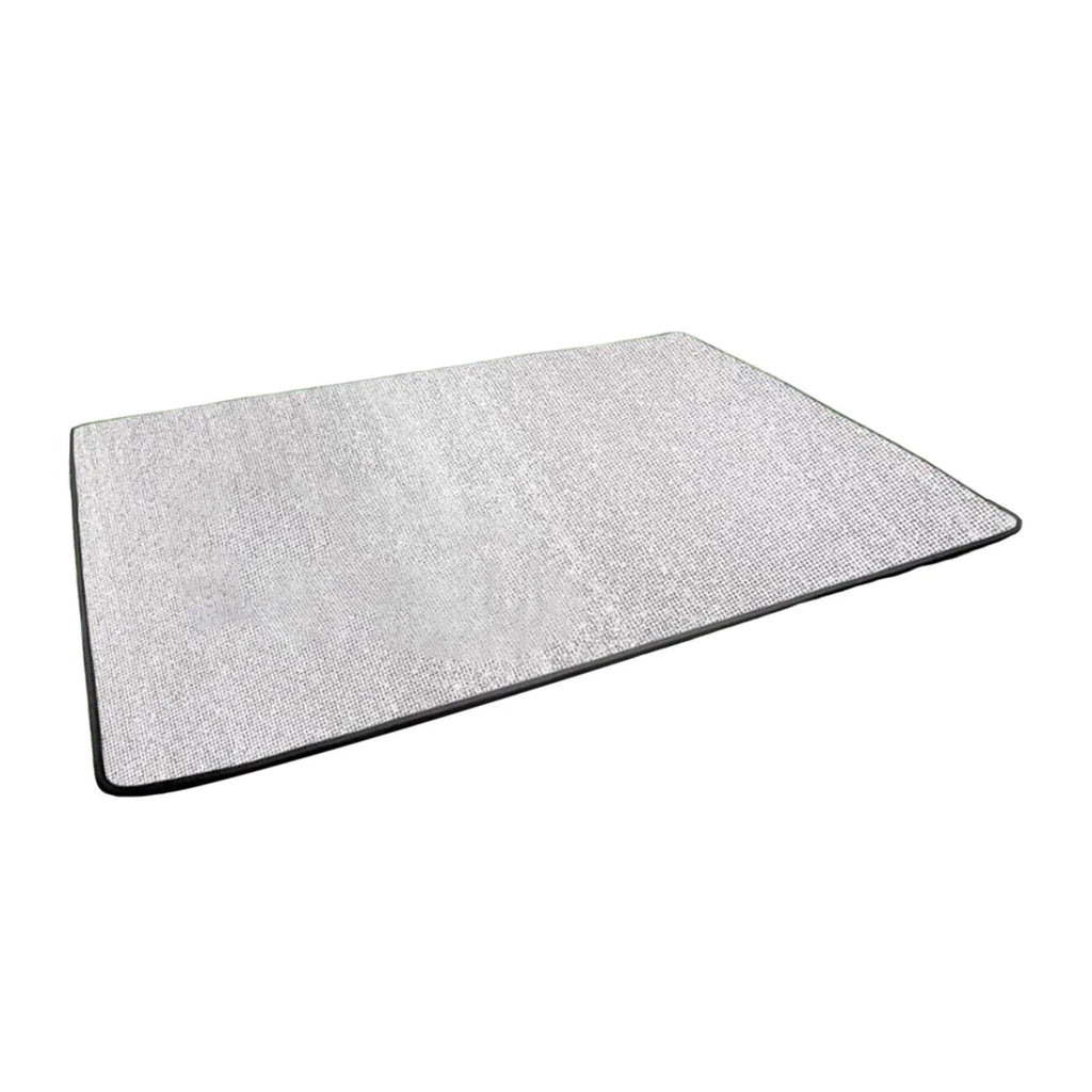 Aluminum Foil Sleeping Mat with Storage Bag 200cmx200cmx0.5cm W74358