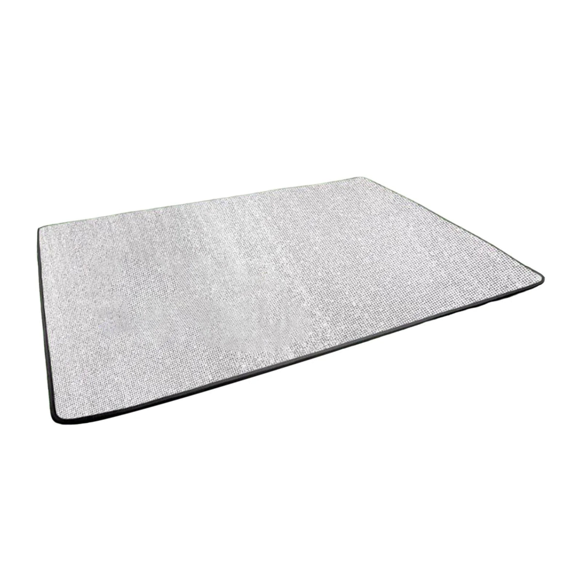 Aluminum Foil Sleeping Mat with Storage Bag 200cmx200cmx0.5cm W74358