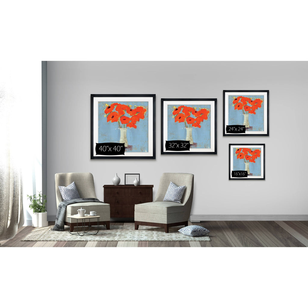 Framed Giclee Print 38x38 A6985
