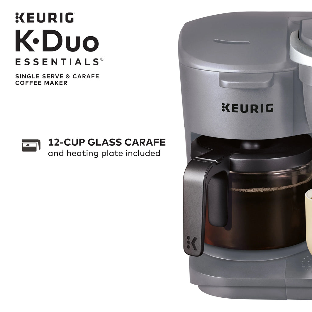 Black Single-Serve Coffee Maker M263