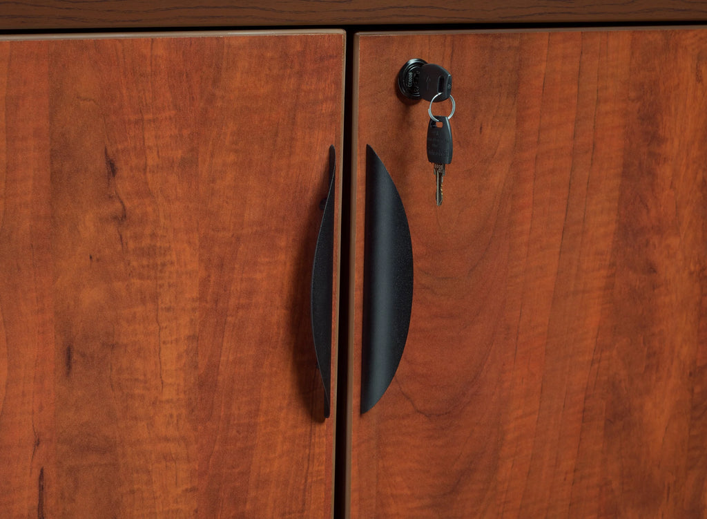 Stand Up Storage Cabinet with Bookcase D15028