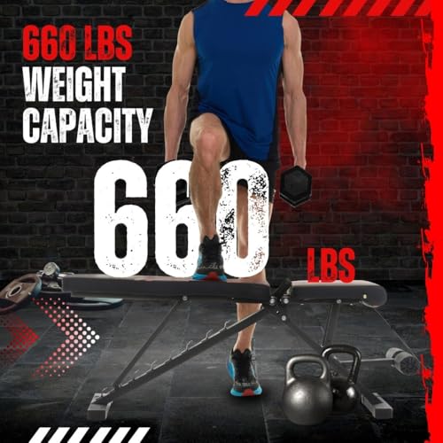 Adjustable Weight Bench W624
