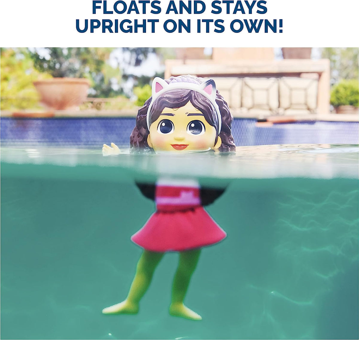 Gabby & Mercat 2-Pack Swimming Pool Toys for Kids Aged 3 & Up P25359