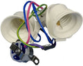 Refrigerator Light Socket D4387