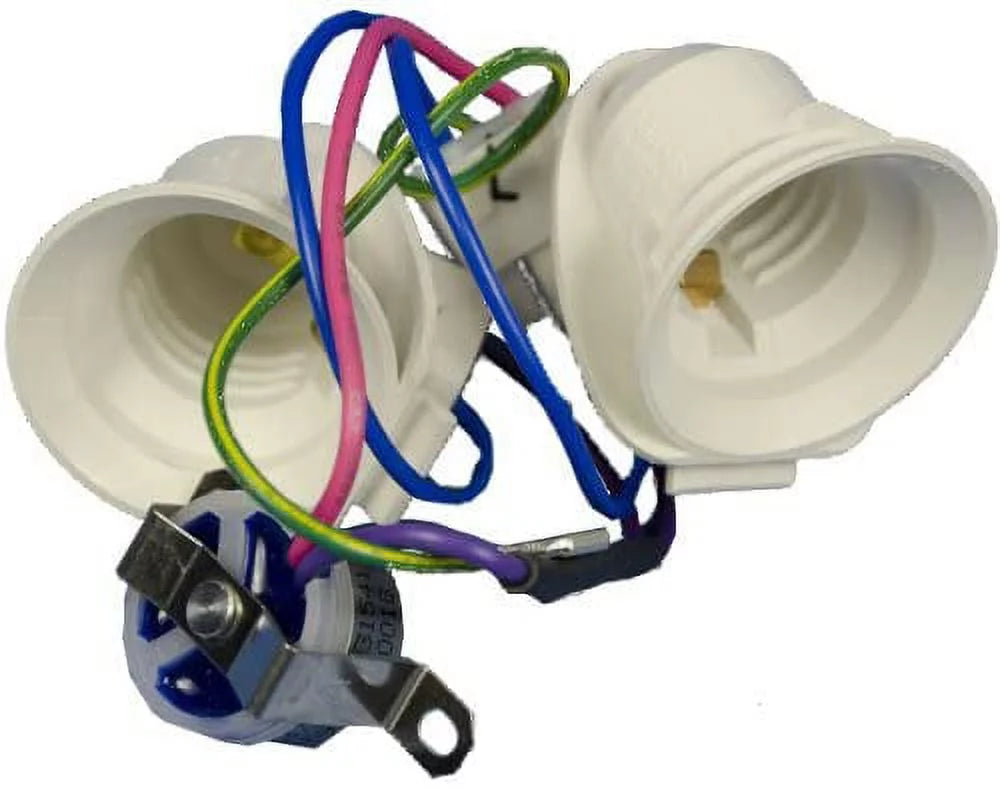 Refrigerator Light Socket D4387