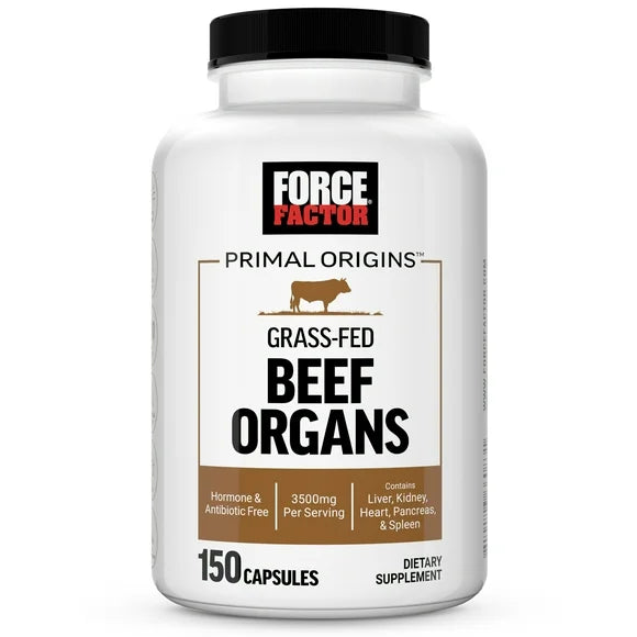 Beef Organ Supplement 150 Capsules E75320