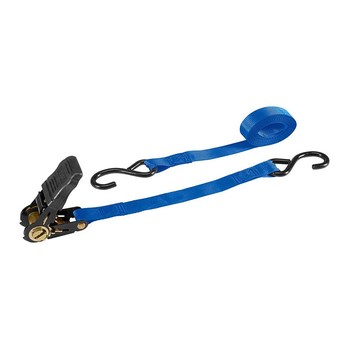 500 lb. Capacity 1 in. x 14 ft. Ratcheting Tie-Down B434