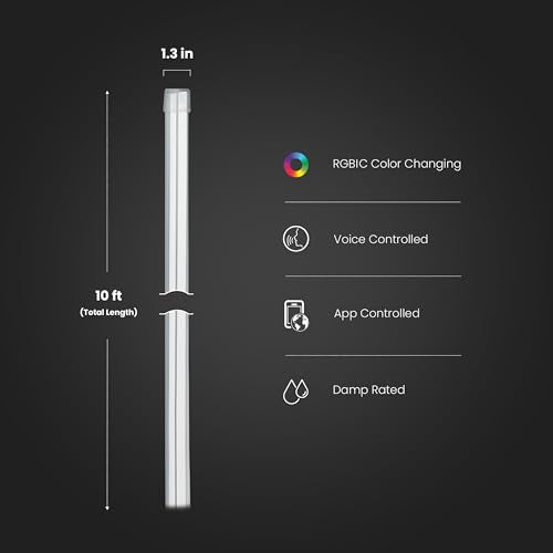 16FT Ultrathin RGBW LED Light Strip X34458