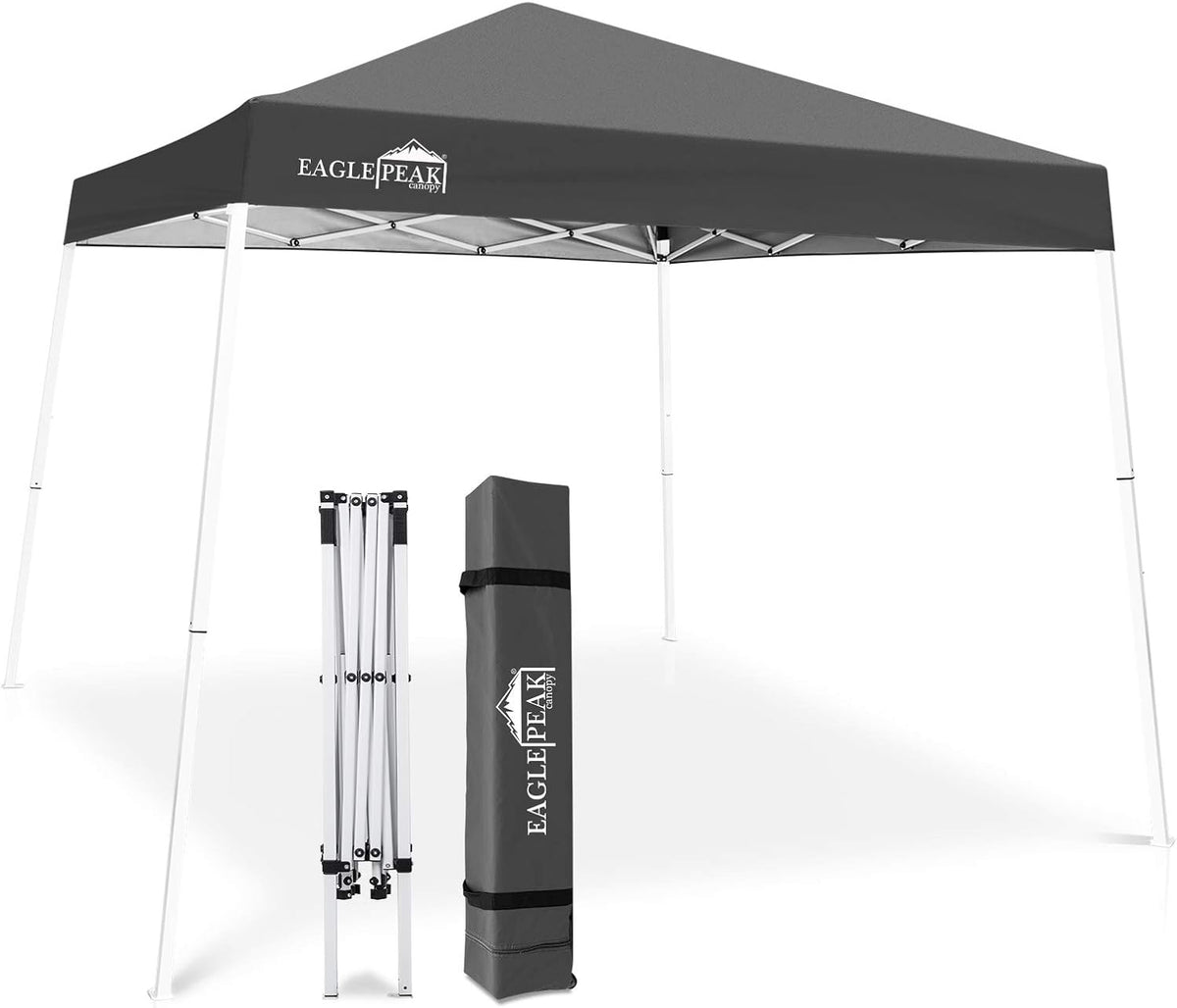 Pink 10' x 10' Slant Leg Pop-up Canopy Tent F5797