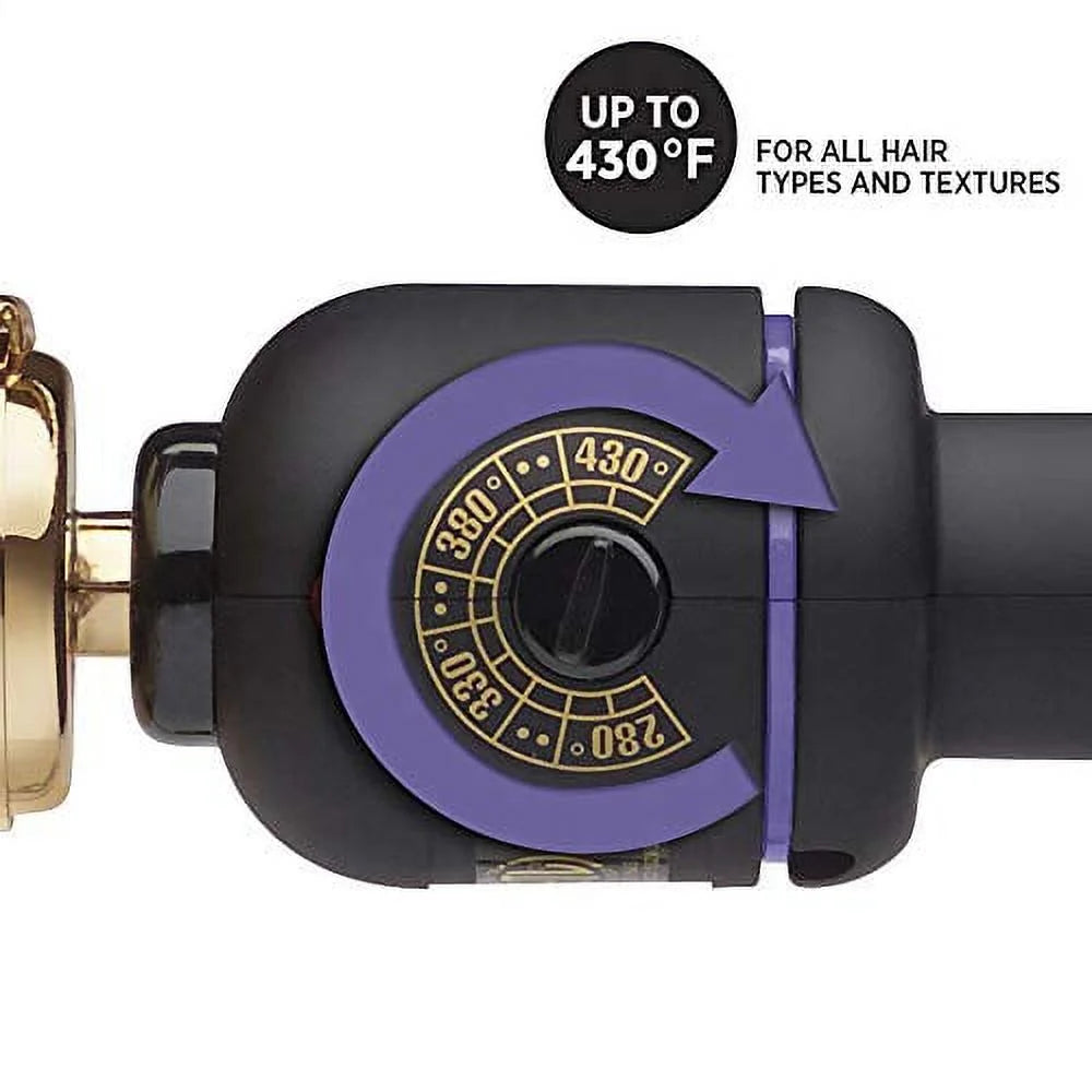 2" 24K Gold Curling Iron D84150