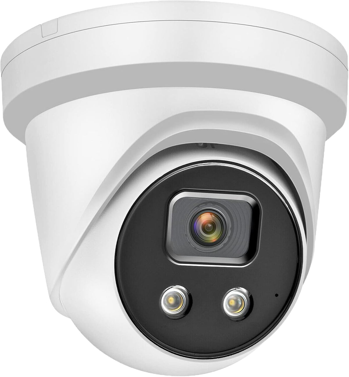 8MP 4K PoE IP Dome Security Camera with Two-Way Audio H51690