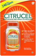 4Pack 240-Count Methylcellulose Fiber Therapy Caplets N574