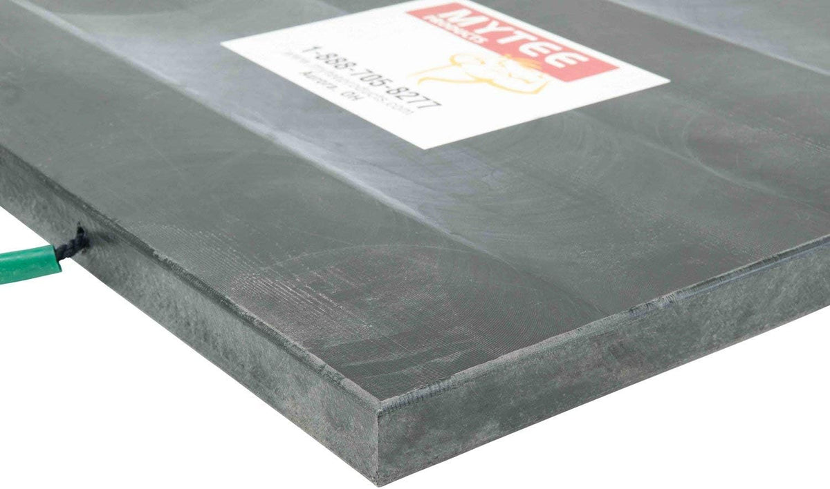 Medium Outrigger Pad 30" x 30" 2" Thick Black (2 Pack) J4538
