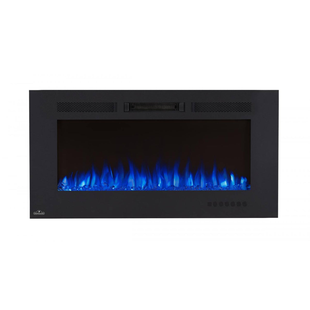 Linear Wall Mount Electric Fireplace, 50-Inch X506