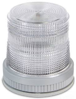24VAC Clear Flashing Halogen J70834